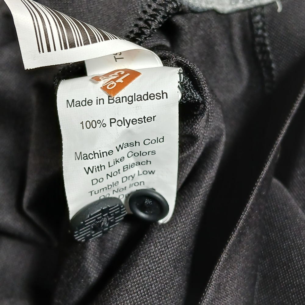 Trilogy Performance Men’s Black Polo Shirt - Picture 7 of 8